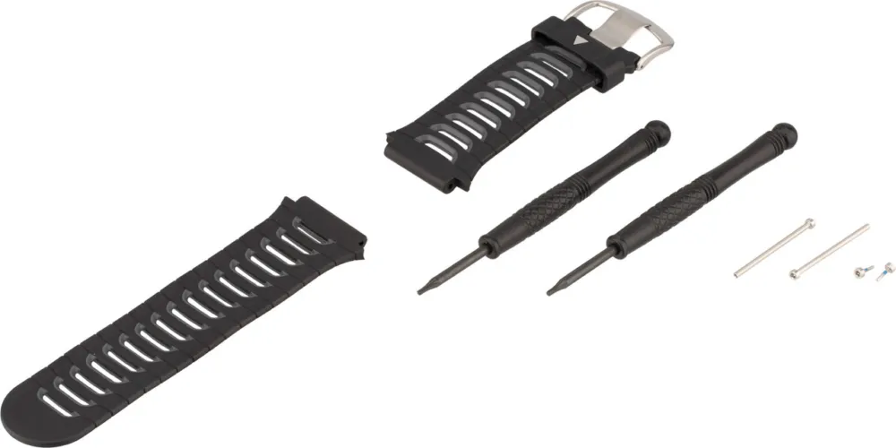 Jetzt Kaufen Garmin Ersatzarmband für Forerunner 920XT - schwarz-silber