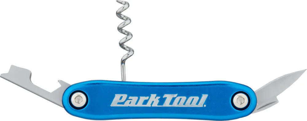ParkTool Mini-Flaschenöffner BO-4 - blau-silber Direktkauf