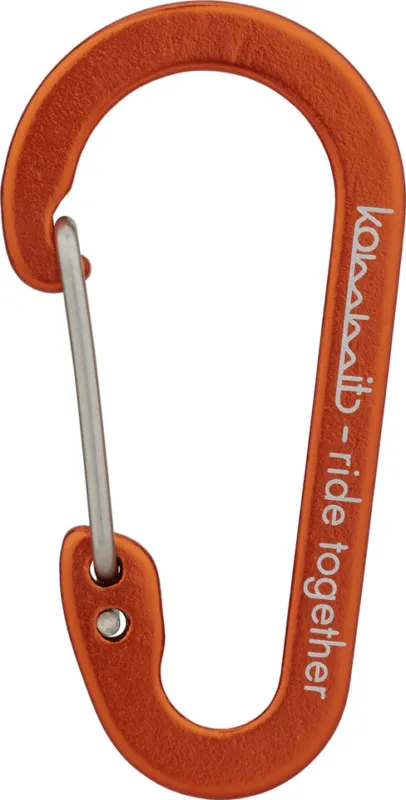 Jetzt Bestellen kommit Karabiner für Bike-Zugsystem - orange