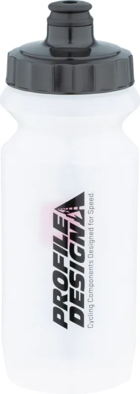 Profile Design Icon SS Trinkflasche 620 ml - clear | 620 ml Super-Preis