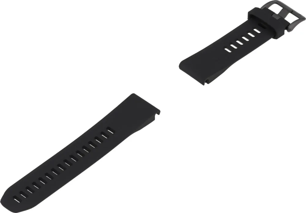 Garmin QuickFit 20 Silikon Uhrenarmband - schwarz Gratis Versand