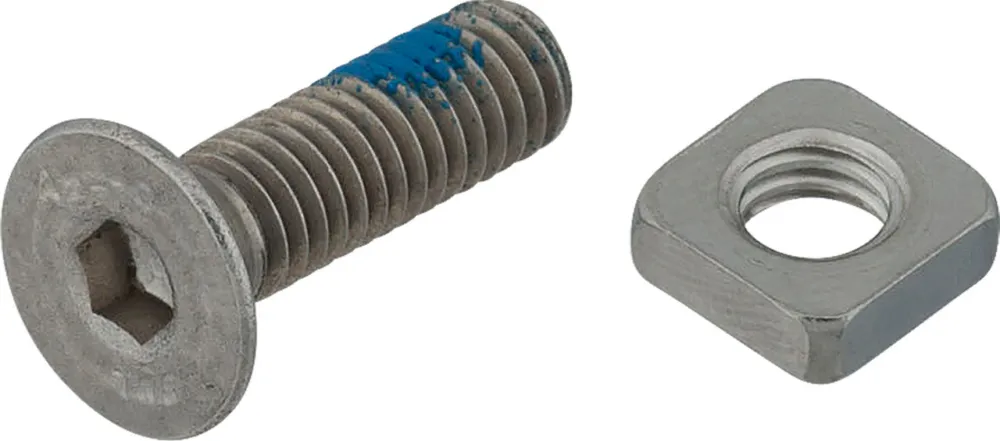 Hebie Befestigungsschraube für 662 lite FIX 40 - silber Nur Für Kurze Zeit