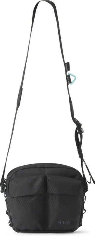 Bestpreis AEVOR UT Pouch Umhängetasche - utility black | 2000 ml