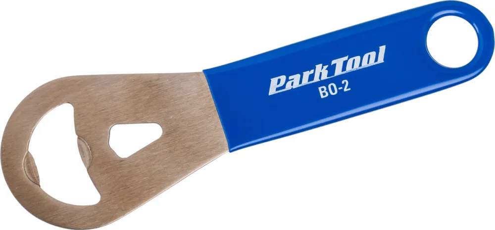 Kostenloser Rückversand ParkTool Flaschenöffner BO-2 - blau-silber