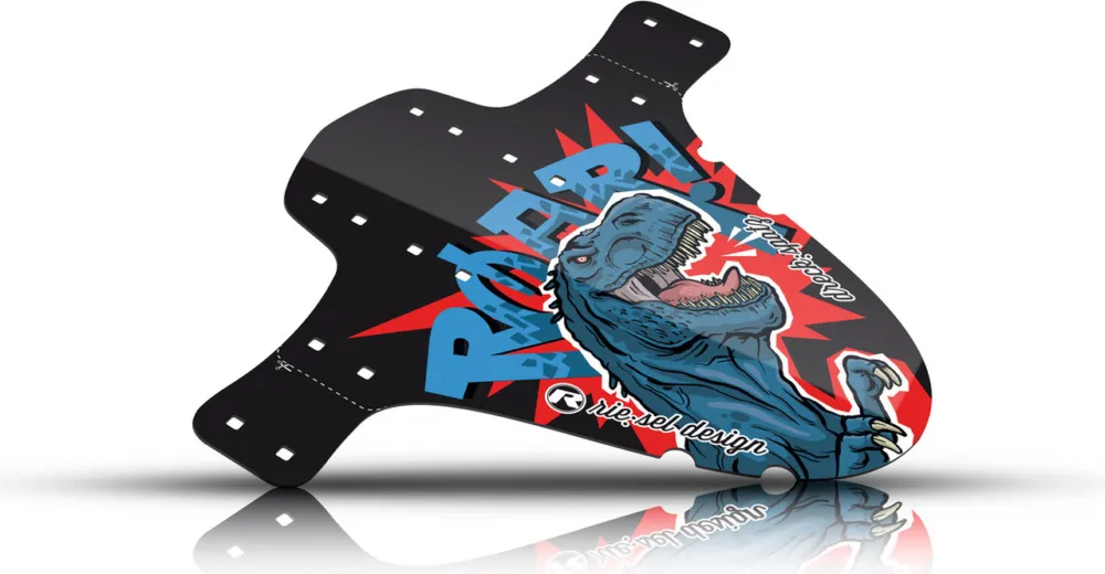 Neuheit rie:sel design dreck:spatz Kids Mudguard Schutzblech - doodle