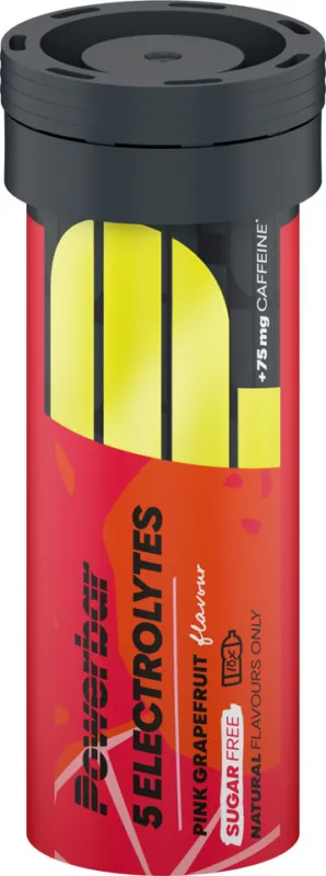 Echt Powerbar 5Electrolytes Sportgetränk-Brausetabletten - 1 Röhrchen - pink grapefruit | pink grapefruit