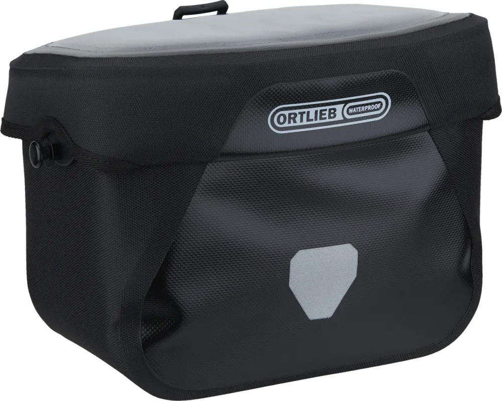 ORTLIEB Ultimate Lenkertasche - black | 6500 ml Kostenloser Rückversand