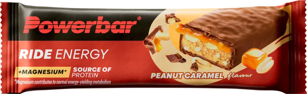 Powerbar Ride Energy Riegel - 1 Stück - peanut-caramel Kostenloser Rückversand