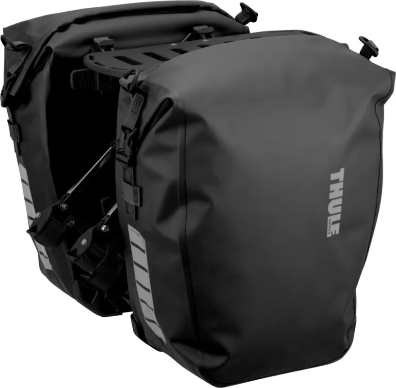 Thule Tour Rack Gepäckträger + Shield Pannier L Fahrradtaschen - black Markenware