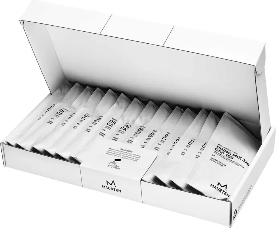 Preisreduziert Maurten Drink Mix 320 CAF 100 Getränkepulver - 14 Stück - neutral | neutral