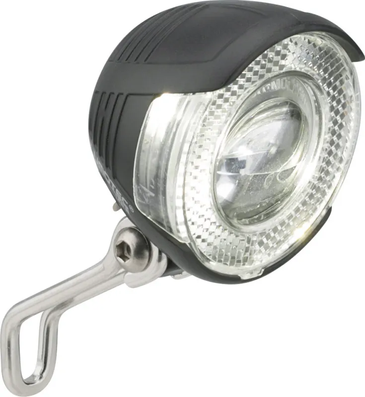 Neue Kollektion busch+müller Lumotec Lyt N LED Frontlicht mit StVZO-Zulassung - schwarz