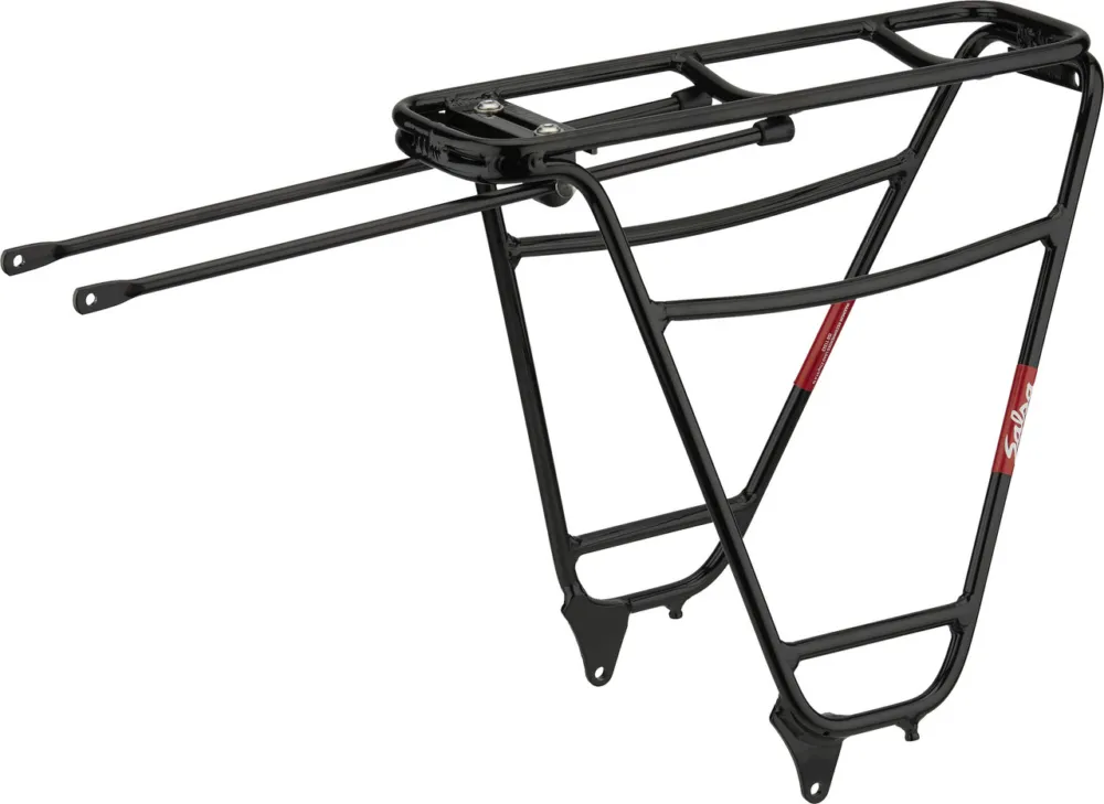 Heißes Angebot Salsa Alternator Low Deck Gepäckträger - black