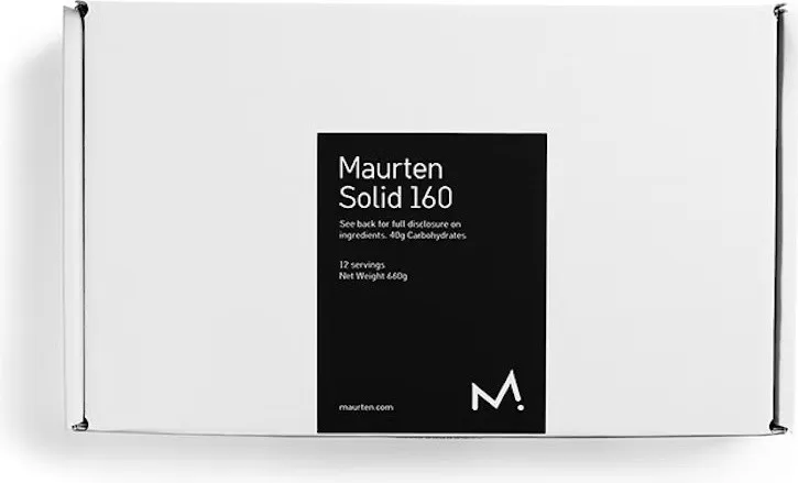 Maurten Solid 160 Energieriegel - 12 Stück - basic | basic Günstig