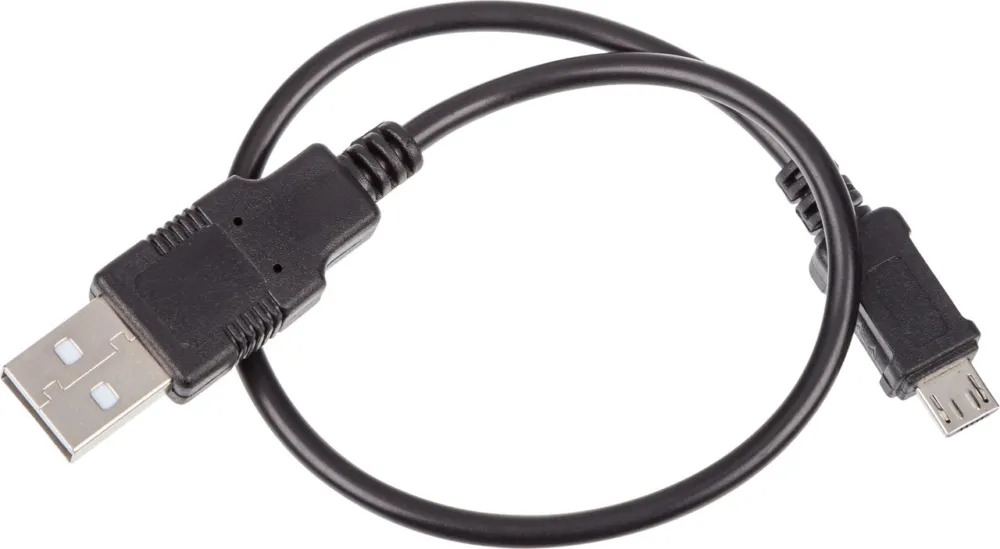Sigma USB-Ladekabel für Speedster / Lightster USB / Buster / Stereo / Mono - schwarz Kostenloser Versand