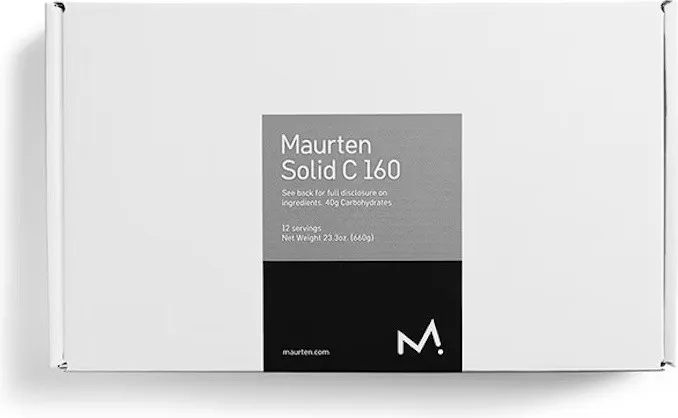 Wochenendangebot Maurten Solid C 160 Energieriegel - 12 Stück - kakao