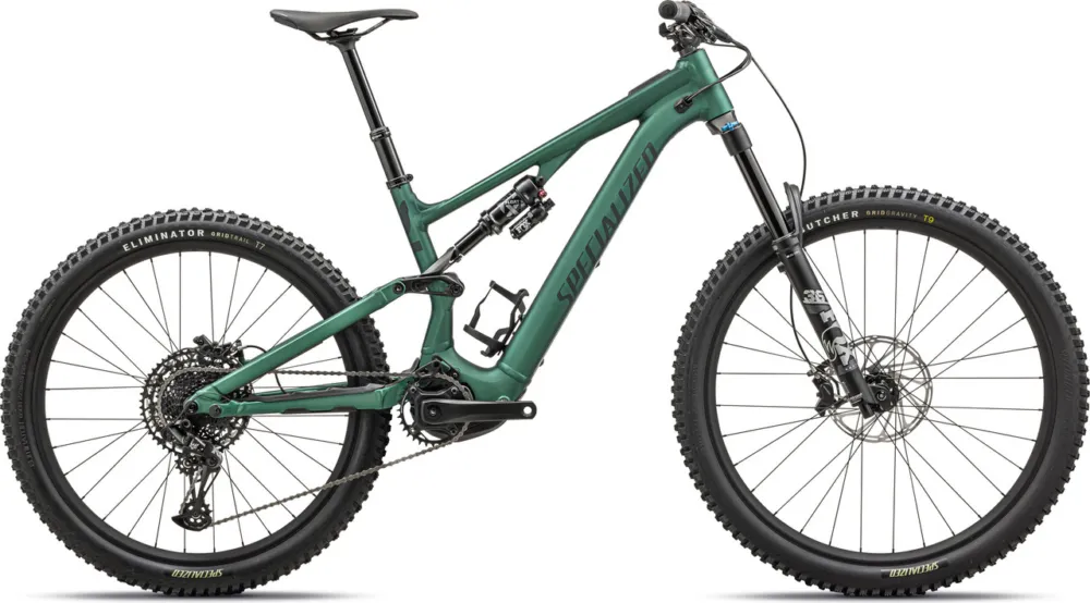 Specialized Turbo Levo SL Comp Alloy 29" / 27,5" E-Mountainbike - satin pine green-forest green | 160 mm | 29" (VR)/27,5" (HR) | L Garantierte Lieferung