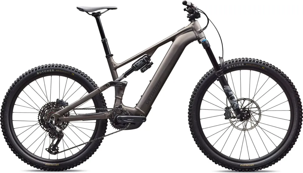 Rabatt Specialized Turbo Levo 4 Comp Alloy 29"/27,5" E-Mountainbike - satin gunmetal-obsidian | 155,0 mm | 160 mm | 44 mm | XL | 29" (VR)/27,5" (HR)