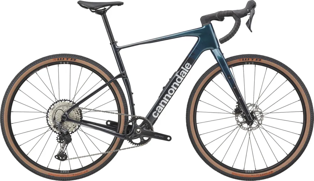 Cannondale Topstone 3 GRX 1x Carbon 28" Gravelbike - deep teal | XL | 55 mm | 28" | 175,0 mm Geprüft