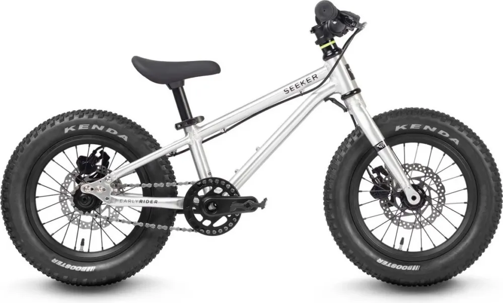 EARLY RIDER Seeker 14" Kinderfahrrad - brushed | 25 mm | 14" Preisreduziert