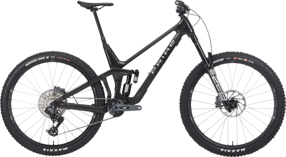 Markenware Prime Bicycles Thunderflash GX Eagle Transmission RockShox 29" Carbon Mountainbike - carbon raw | 170 mm | 29" | L