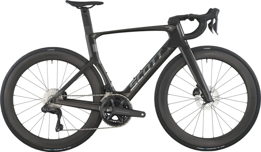 Sofort Bestellen Scott Foil RC 10 Carbon 28" Rennrad - carbon black | 170,0 mm | 28" | S