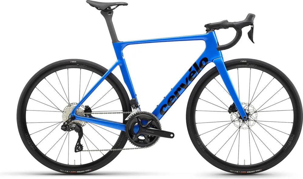 Top-Angebot Cervélo Soloist 105 Di2 28" Carbon Rennrad - azure | M | 28" | 46 mm