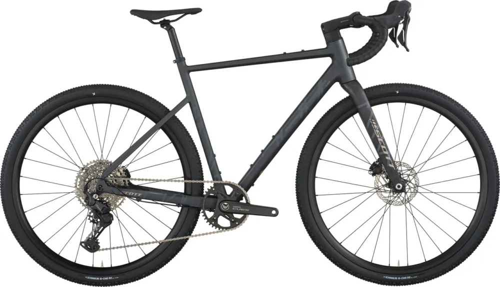 Expressversand Scott Speedster Gravel 30 28" Gravelbike - black | 28" | XS