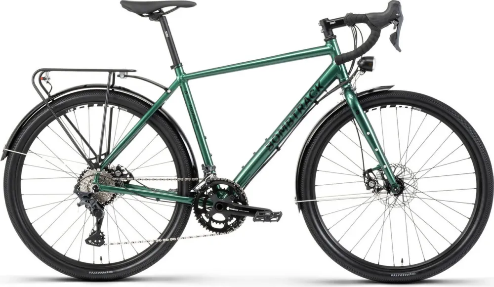 Abverkauf Bombtrack Munroe SG Commuter 27,5" Trekkingrad - metallic dark green | 170,0 mm | 440 mm | M | 45 mm | 27,5" (650B)