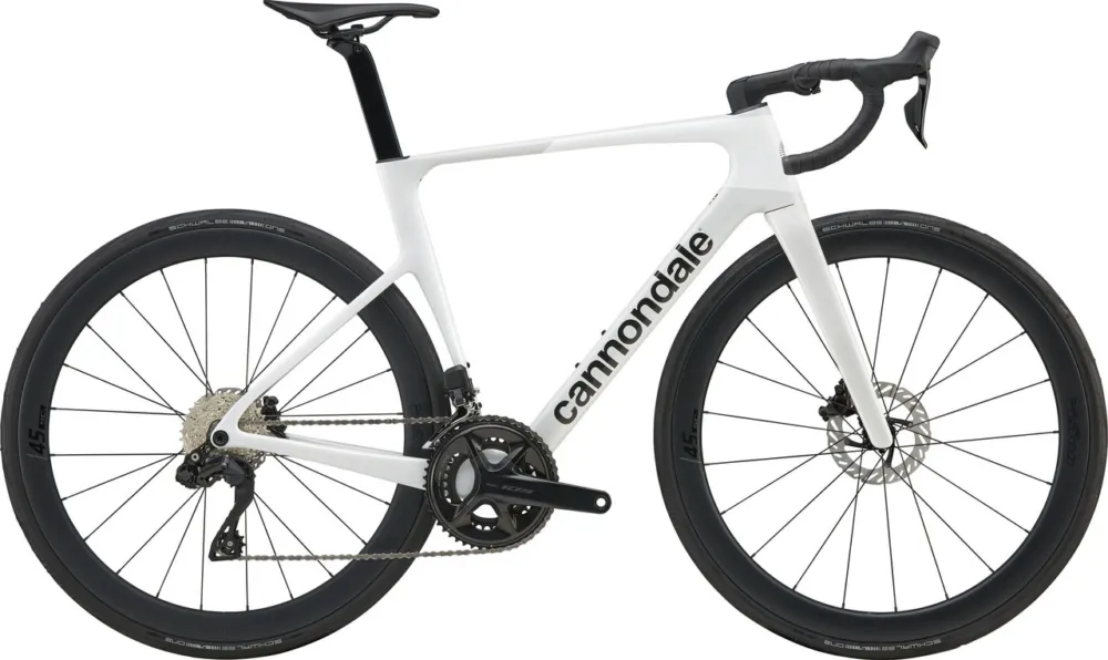 Neu Im Sortiment Cannondale SuperSix EVO 5 Carbon 28" Rennrad - cashmere | M | 28" | 170,0 mm | 55 mm