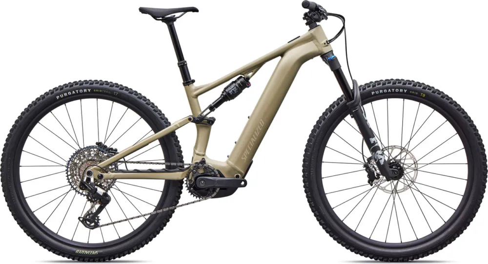 Sofort Bestellen Specialized Turbo Levo R Comp Alloy E-Mountainbike - satin east sierras-sandstone metallic | 140 mm | 160,0 mm | XXL | 29" | 44 mm