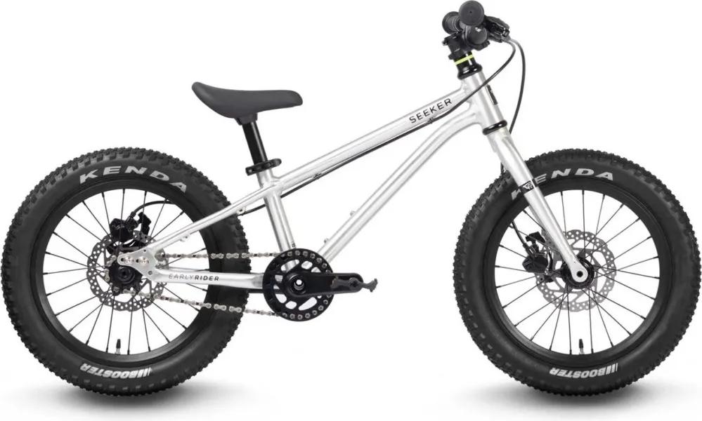 EARLY RIDER Seeker 16" Kinderfahrrad - brushed | 16" | 90,0 mm | 35 mm Sonderangebot