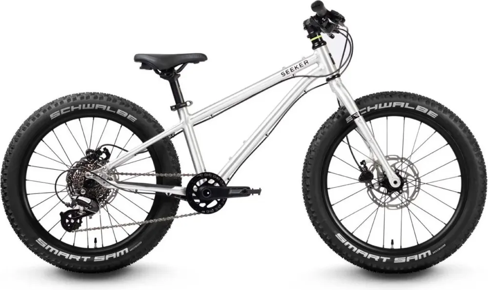 EARLY RIDER Seeker 20" Kinderfahrrad - brushed | 20" | 110,0mm | 38 mm Geprüft