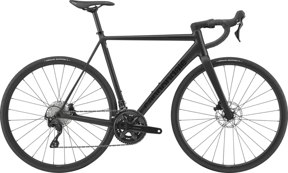 Schnäppchen Cannondale CAAD14 3 28" Rennrad - matte black | 172,5 mm | 28" | 45 mm | XXL