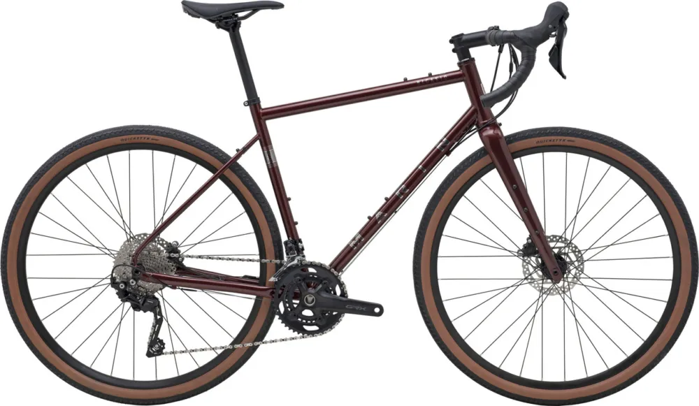 Marin Bikes Nicasio 2 Gravelbike - red | 28" | L | 50 mm | 175,0 mm Geprüft
