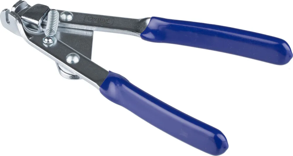 Expressversand Cyclus Tools Bowdenzugspannzange - blau-silber