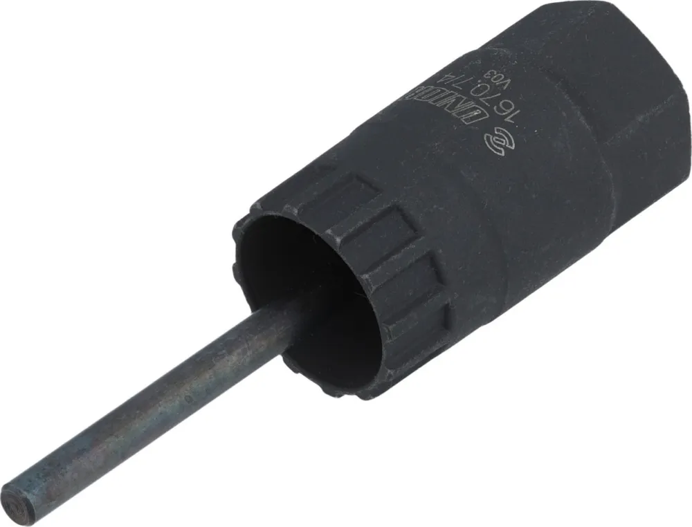 Beliebt Unior Bike Tools Kassettenabzieher 1670.7/4 für Shimano mit Führungspin - black