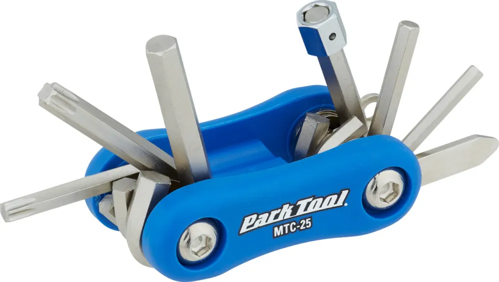 ParkTool Multitool MTC-25 - blau / weiß Preisreduziert