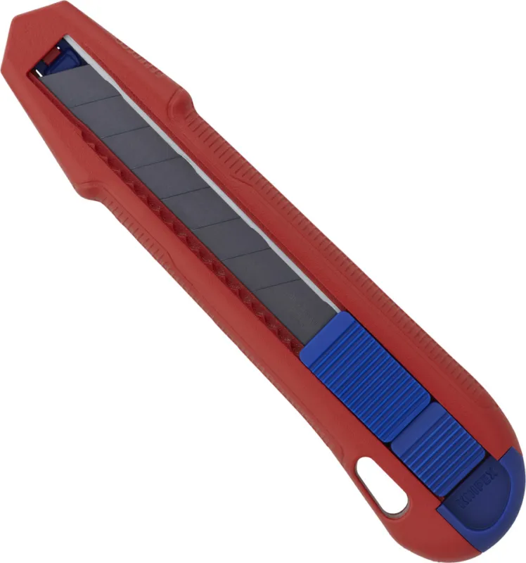 Billig Knipex CutiX Universalmesser - rot-blau