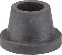Abverkauf SKS Gummieinsatz 3213 für Stecknippel - schwarz