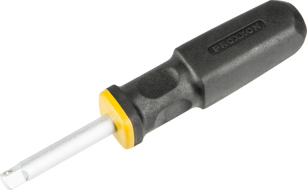 Proxxon 1/4" Schraubendrehergriff - schwarz-silber-gelb Online Kaufen