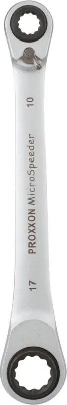Proxxon 4-fach MicroSpeeder mit Hebelumschaltung - silber-schwarz Versand Am Gleichen Tag