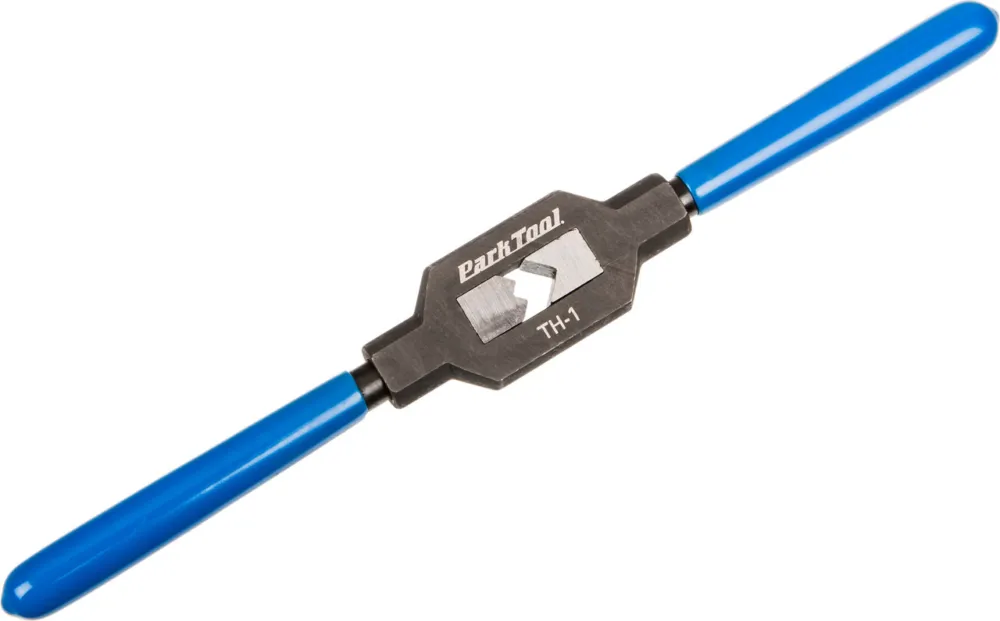 Neue Kollektion ParkTool Schneideisenhalter TH-1 - blau / schwarz