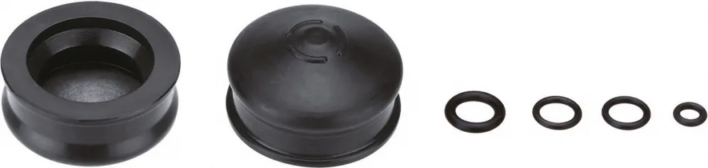 Jagwire O-Ring Kit für Pro Bleed Entlüftungskit - black Sonderaktion