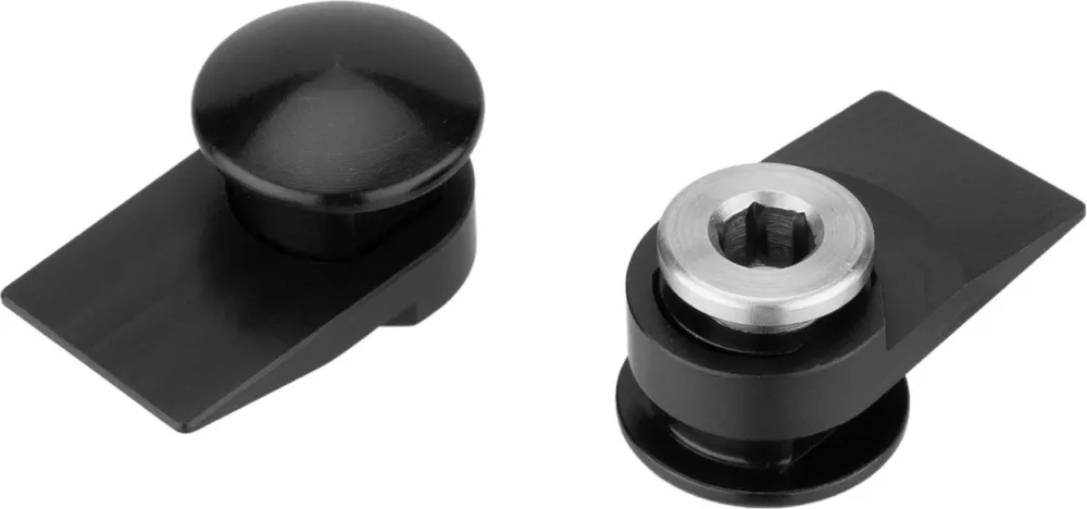 Markenprodukt White Industries VBC Kettenblattschrauben - black