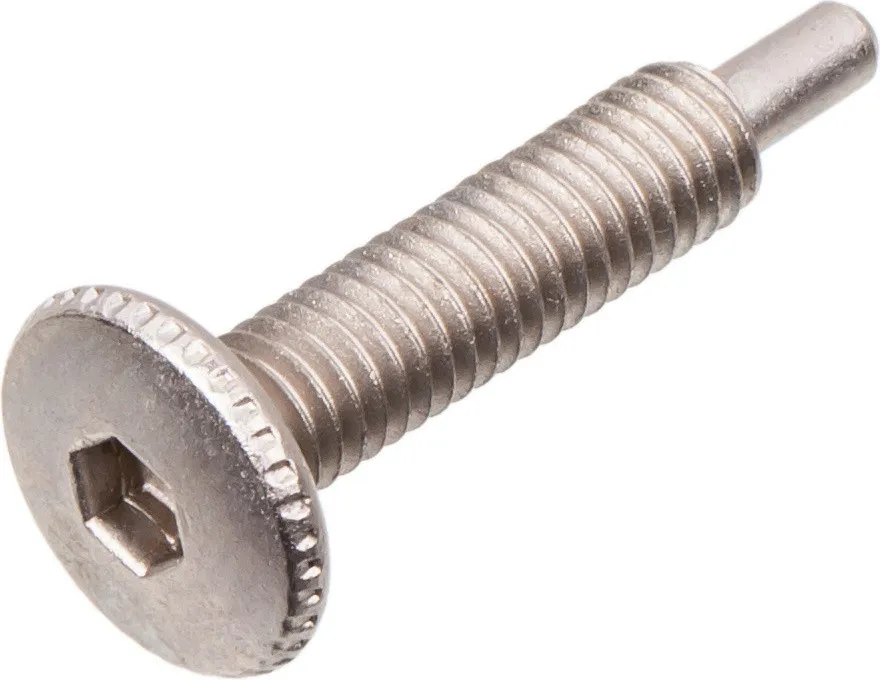 Letzte Chance Topeak Nietspindel für Mini 18+ / Ratchet Rocket - silber