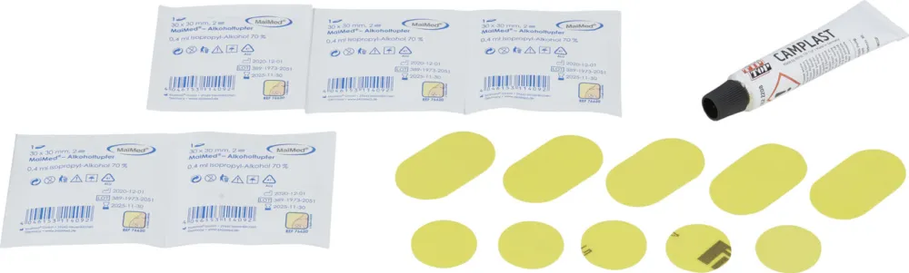 Schnäppchen Pirelli SmarTube Patch Kit - yellow