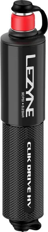 Schneller Versand Lezyne Clik-Drive HV Minipumpe - schwarz