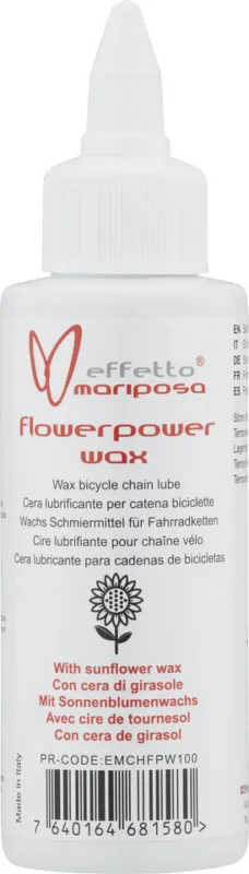 Sichere Zahlung Effetto Mariposa Flowerpower Wax Kettenwachs - universal | 100 ml