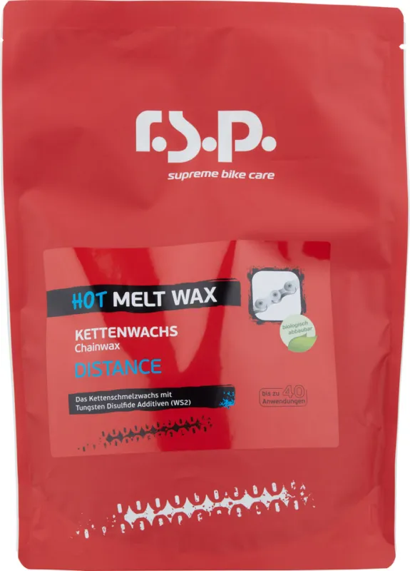 r.s.p. Hot Melt Kettenwachs - universal | 400 ml Knallerangebot