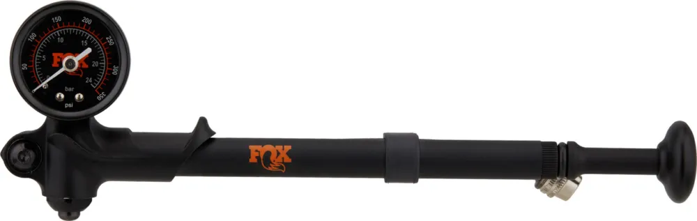 Fox Racing Shox Dämpferpumpe - black Mega-Angebot